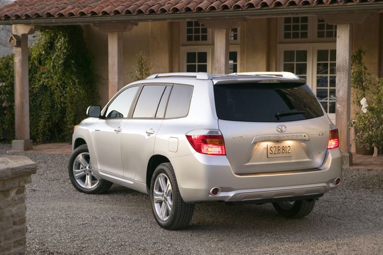 2008 Toyota Highlander Picture